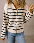 Genesis Pocket Buttoned Cardigan Sweater