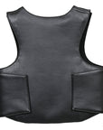 Hilason Kids Junior Youth Horse Riding Pro Rodeo Leather Protective Vest