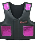 Hilason Kids Junior Youth Horse Riding Pro Rodeo Leather Protective Vest