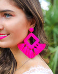 Ellie Fringe Drop Earrings