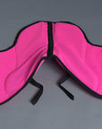 22 Inch Hilason Western Tack Horse Vented Pvc English Saddle Pad Pink