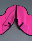 22 Inch Hilason Western Tack Horse Vented Pvc English Saddle Pad Pink