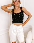 Pearl Mid Rise Tank -clearance