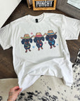 Western Weenie Dogs TEE or CREWNECK