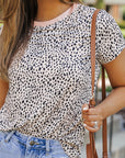 Emery Cheetah Print Top