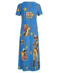 Vintage Cowgirl Western Dress