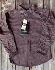 Ariat Boys Pro Series Paddy Classic Fit Western Shirt