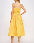 Knotted Bow Dress in color options