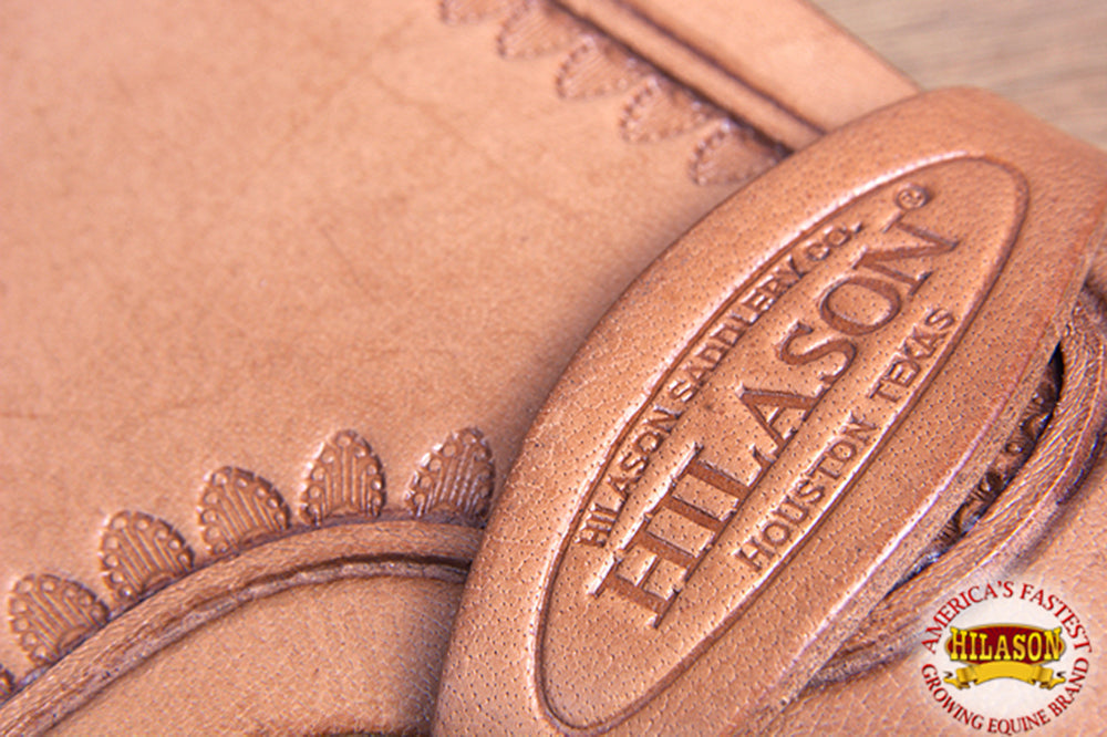 Hilason Leather Saddle Replacement Fender Pair With Hobble Straps Adult