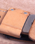 Hilason Leather Saddle Replacement Fender Pair With Hobble Straps Adult