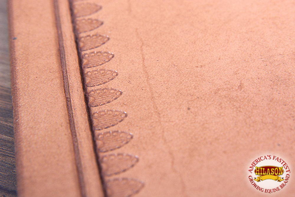 Hilason Leather Saddle Replacement Fender Pair With Hobble Straps Adult