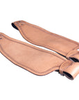 Hilason Leather Saddle Replacement Fender Pair With Hobble Straps Adult