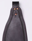 Hilason Leather Saddle Replacement Fender Pair With Hobble Straps Adult