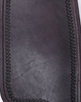 Hilason Leather Saddle Replacement Fender Pair With Hobble Straps Adult