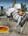Hilason Classic Series Hand-Made Rodeo Bronc American Leather Saddle