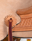 Horse Bronc Saddle Hilason Classic Series Rodeo American Leather