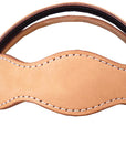 Hilason Western American Leather Horse Bridle Headstall Tan