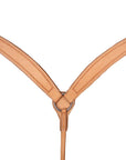 Hilason Western American Leather Horse Breast Collar Tan