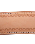 Hilason Western American Leather Horse Breast Collar Tan