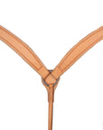 Hilason Western American Leather Horse Breast Collar Tan