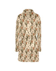 Longhorn Cactus Women's Western Bath Robe