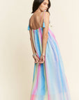 Ombré Rainbow Maxi with Tassles