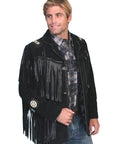 Hand Laced Bead Trim Coat - 758