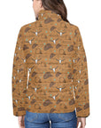 All Western Women's Puffy Bomber Jacket
