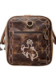 Bucking Horse Vintage Duffle Bag