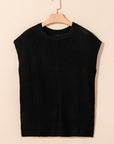Jemma Sweater Tee with Side Slits
