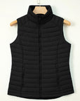 Harper Quilted Zipped Puffer Vest