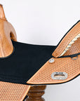 Hilason Western Horse Treeless Trail Barrel Saddle American Leather
