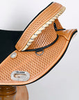 Hilason Western Horse Treeless Trail Barrel Saddle American Leather