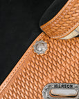 Hilason Western Horse Treeless Trail Barrel Saddle American Leather