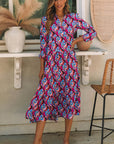 Lorelei Long Sleeve High Waist Dress