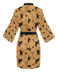 Lucky Western Women's Lounge Kimono Robe