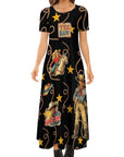 Vintage Cowgirl Western Dress