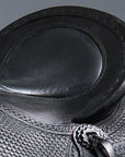 Western Horse Saddle American Leather Wade Ranch Roping Black Hilason