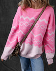 Leila Drop Shoulder Sweater