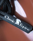 Classic Equine Horse Nylon Body Uv Resistent Rawhide Noseband Halter Purple