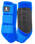 Classic Equine Classicfit Neoprene Horse Hind Leg Boots Pair Purple