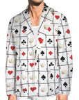Rodeo Vegas Mens Western Blazer