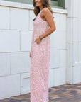 Grace Pocketed Sleeveless Maxi Dress