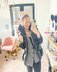 Houndstooth Jacket -clearance