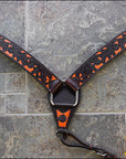 HILASON Western Horse Headstall Breast Collar Set Tack Genuine American Leather