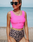 Ainsley Sleeveless Tankini Set