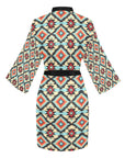 Colorado Aztec Women's Lounge Kimono Robe