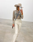 SALE The Kynlee Leather Pant