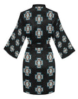 Southwestern Cross Women's Lounge Kimono Robe