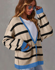 Sutton Buttoned Loose Cardigan